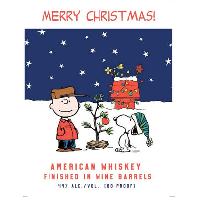 Merry Christmas American Whiskey Finished in Wine Barrels - Main Street Liquor
