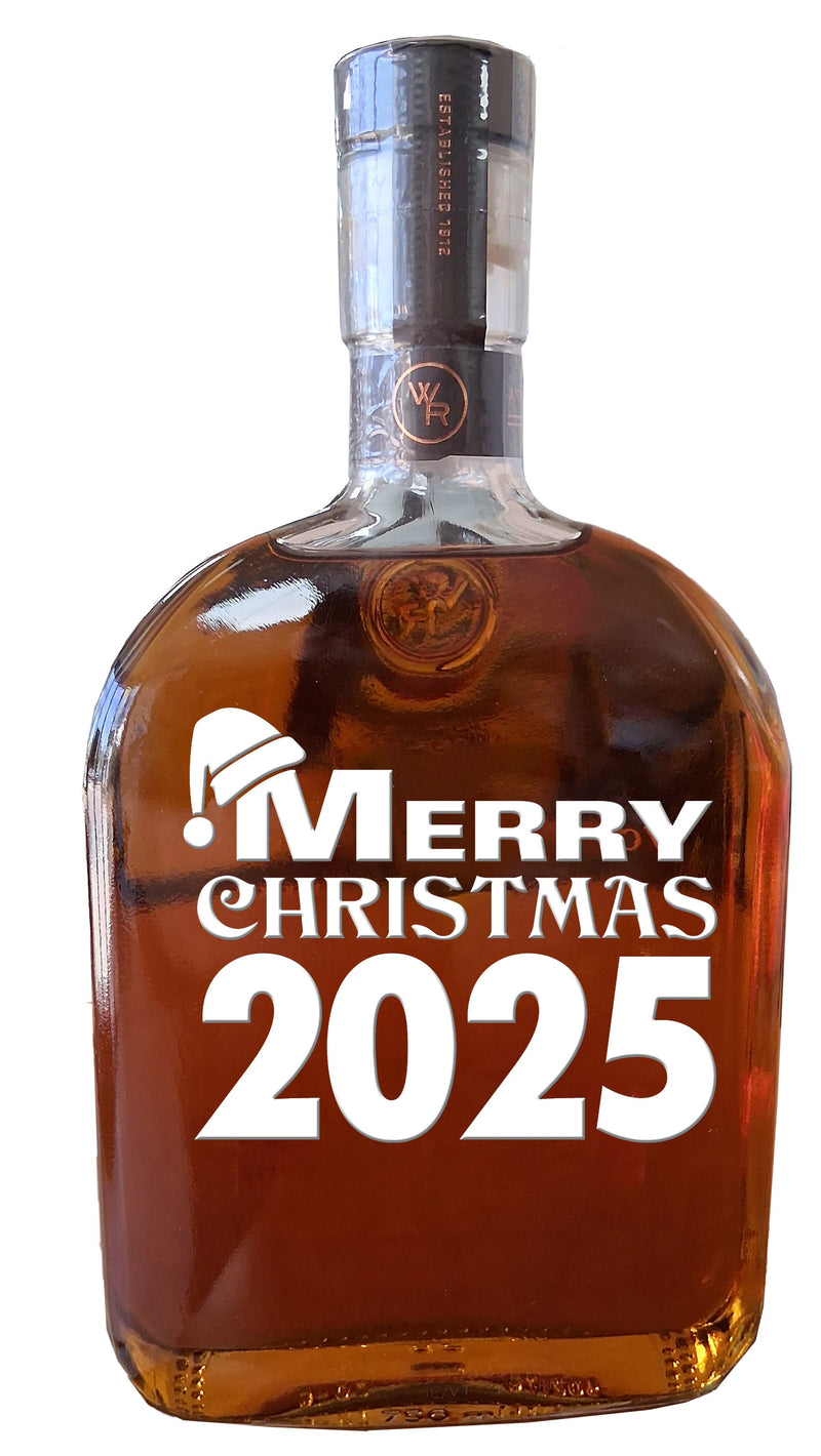 Woodford Reserve Limited Edition "Merry Christmas 2025" Bourbon Woodford Reserve