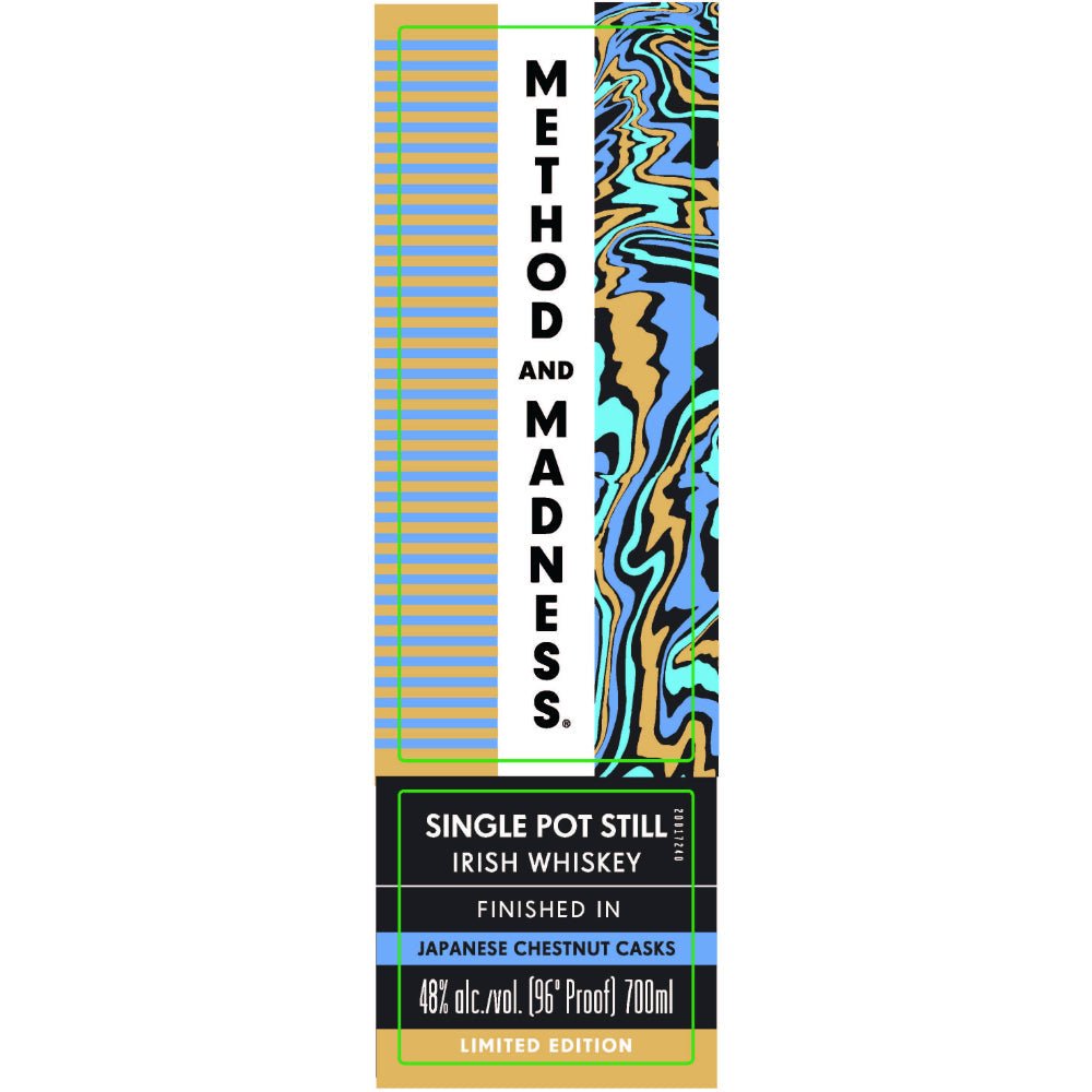 Buy Method and Madness Single Pot Still Chestnut Casks Limited Edition ...