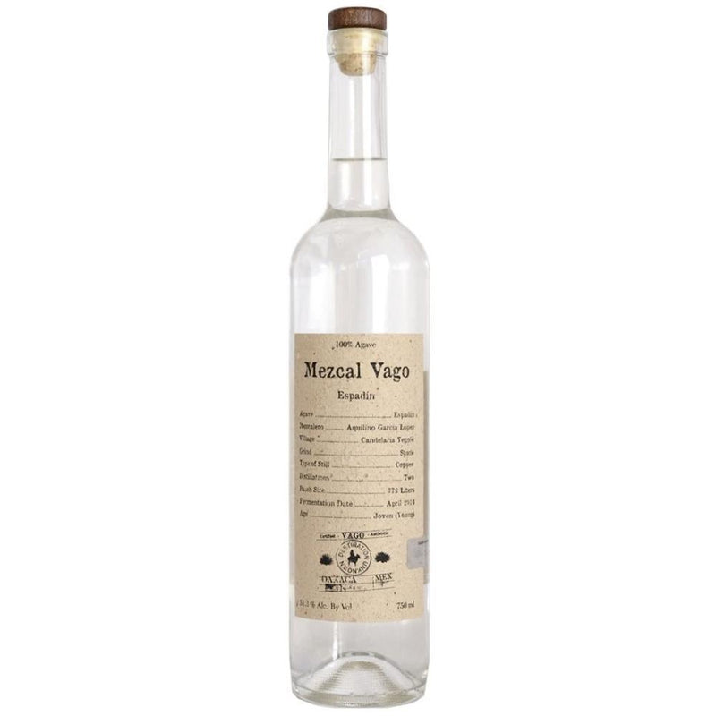 Mezcal Vago Espadin Aquilino - Main Street Liquor