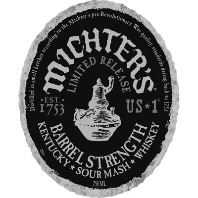 Michter's US 1 Barrel Strength Sour Mash - Main Street Liquor