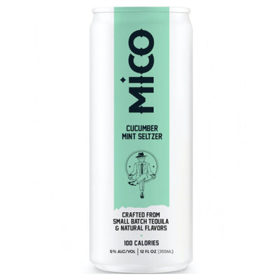MICO Seltzer Cucumber Mint 4PK - Main Street Liquor
