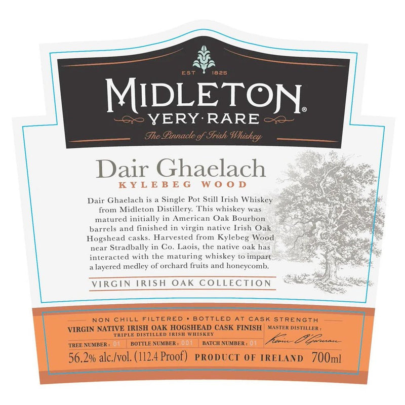 Midleton Very Rare Dair Ghaelach Kylebeg Wood - Main Street Liquor