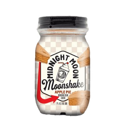 Midnight Moon Apple Pie Moonshake 50mL 12 pack - Main Street Liquor