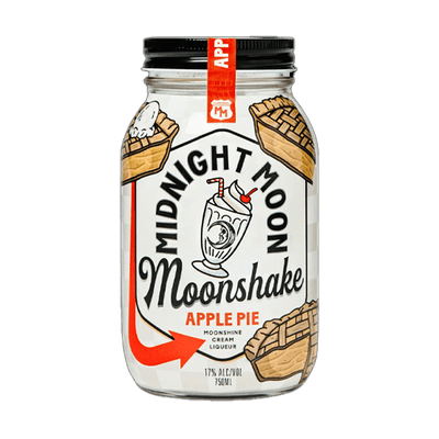 Midnight Moon Apple Pie Moonshake 750mL - Main Street Liquor