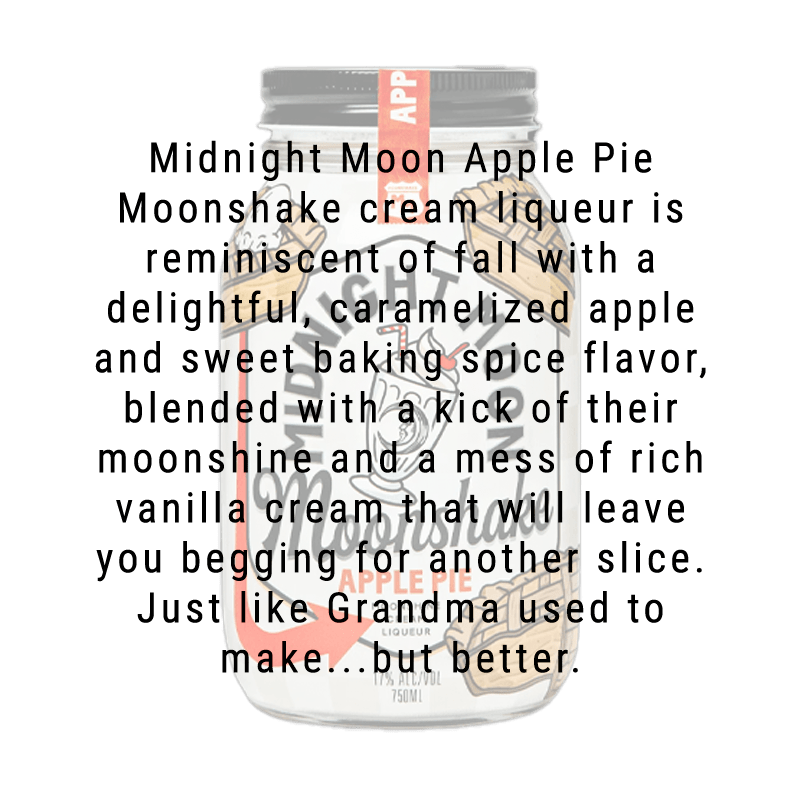 Midnight Moon Apple Pie Moonshake 750mL - Main Street Liquor