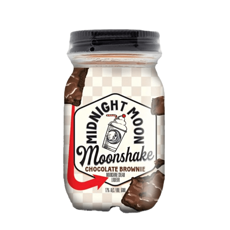 Midnight Moon Chocolate Brownie Moonshake 50mL 12 pack - Main Street Liquor