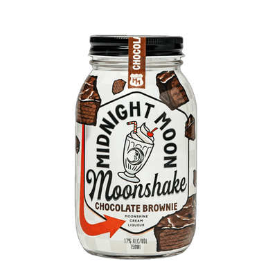 Midnight Moon Chocolate Brownie Moonshake 750mL - Main Street Liquor