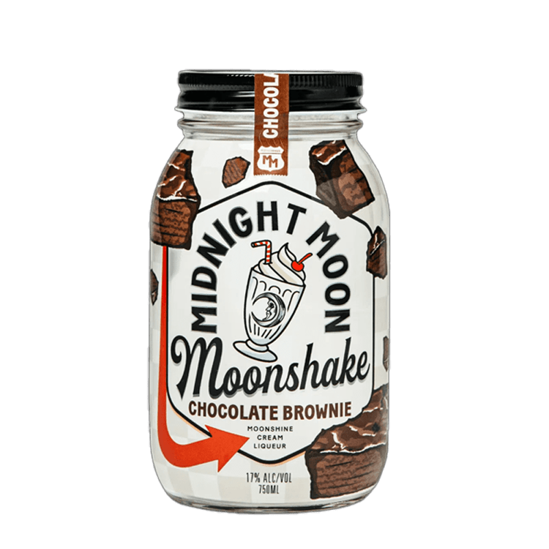 Midnight Moon Chocolate Brownie Moonshake 750mL - Main Street Liquor