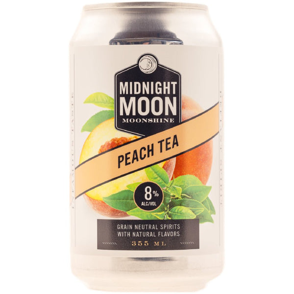 Buy Midnight Moon Peach Tea Moonshine Cocktail 4pk® Online
