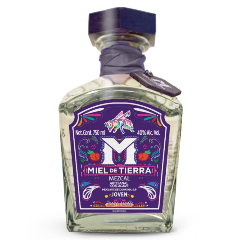 Miel de Tierra Salmiana Mezcal - Main Street Liquor