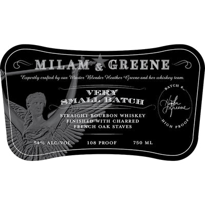 Milam & Greene Very Small Batch Straight Bourbon - Main Street Liquor