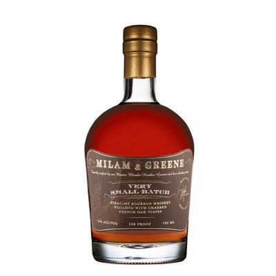 Milam & Greene Very Small Batch Straight Bourbon - Main Street Liquor