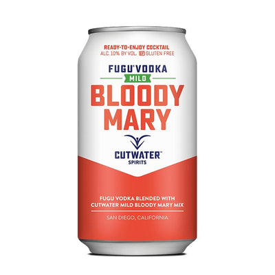 Mild Bloody Mary (4 Pack - 12 Ounce Cans) - Main Street Liquor