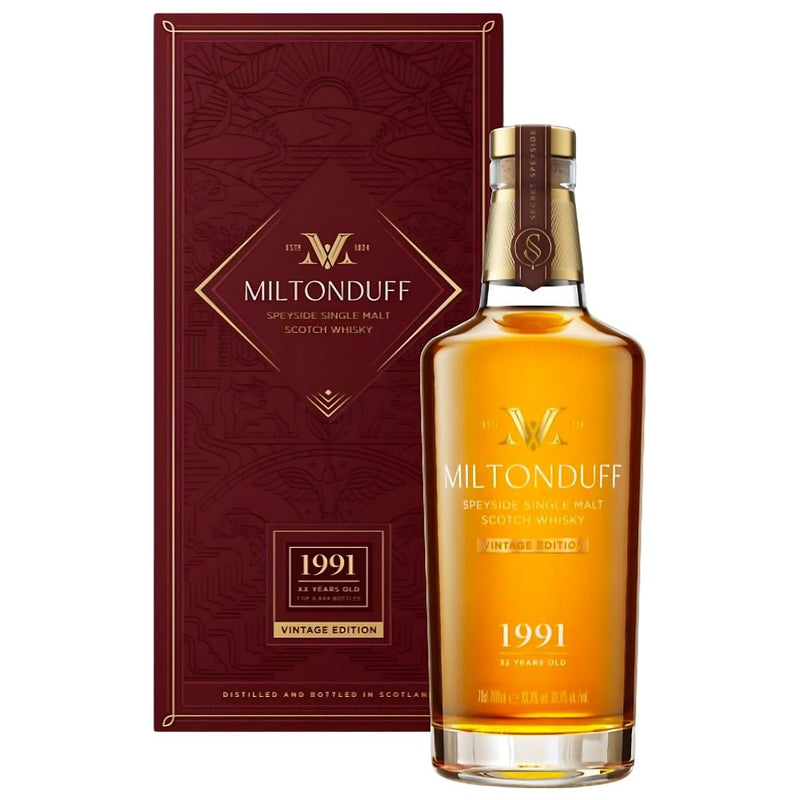 Miltonduff 1991 Vintage Edition - Secret Speyside - Main Street Liquor