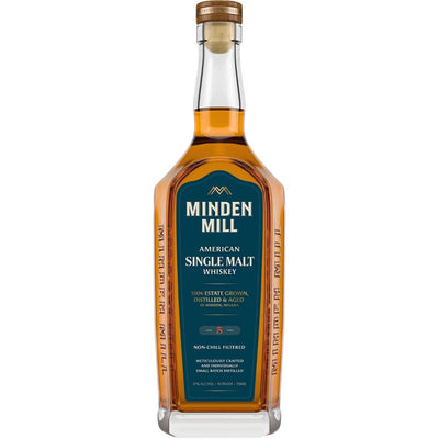 Minden Mill American Single Malt Whiskey - Main Street Liquor