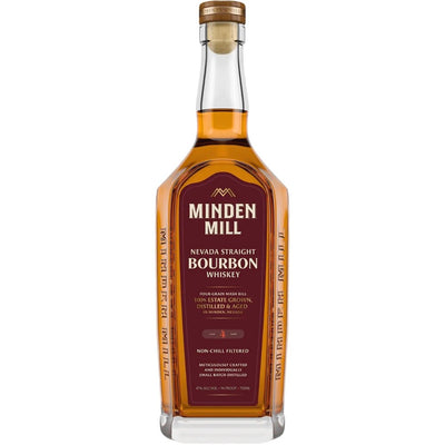 Minden Mill Nevada Straight Bourbon - Main Street Liquor