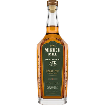 Minden Mill Nevada Straight Rye Whiskey - Main Street Liquor