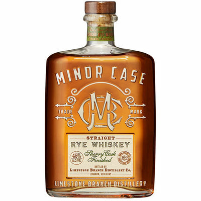 Minor Case Rye Sherry Cask - Main Street Liquor
