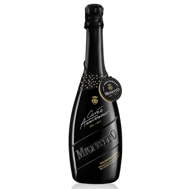 Mionetto Valdobbiadene Prosecco Superiore Brut DOCG 2016 Anniversario - Main Street Liquor