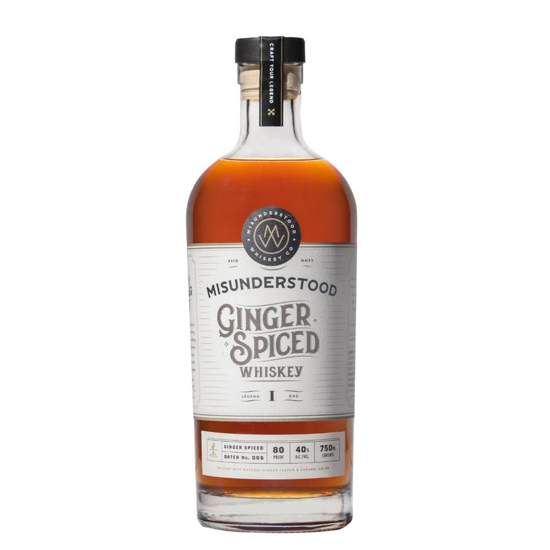 Misunderstood Ginger Spiced Whiskey - Main Street Liquor