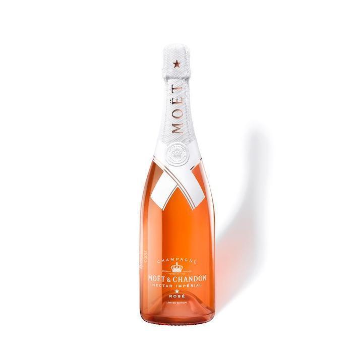 Moët & Chandon Nectar Impérial Rosé Virgil Abloh Limited Edition - Main Street Liquor