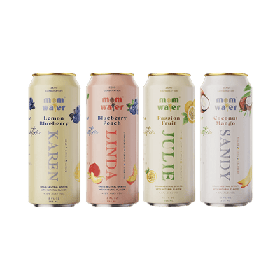 Mom Water Meet The Mom Squad - Variety Pack Cocktails 12.oz - Main Street Liquor