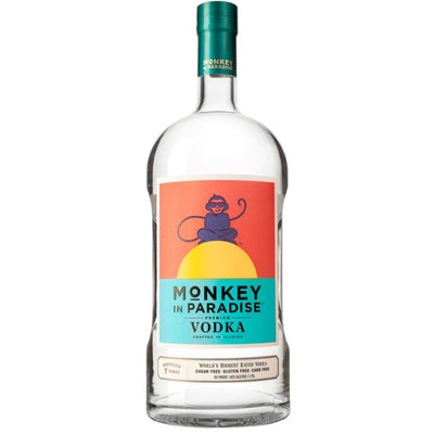 Monkey In Paradise Vodka 1.75L - Main Street Liquor