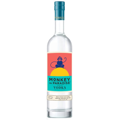 Monkey In Paradise Vodka - Main Street Liquor