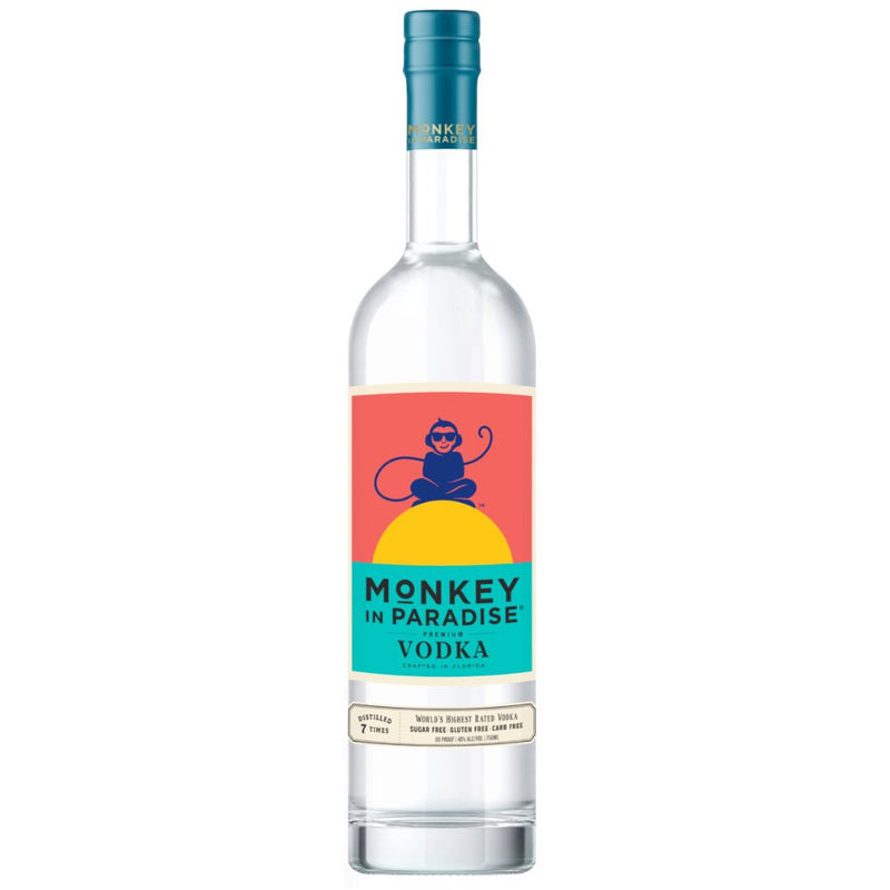 Monkey In Paradise Vodka - Main Street Liquor