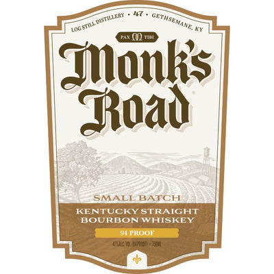 Monk’s Road Small Batch Kentucky Straight Bourbon - Main Street Liquor