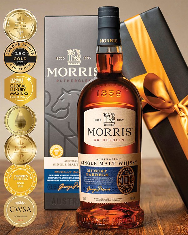 Morris Whisky Muscat Barrel - Main Street Liquor