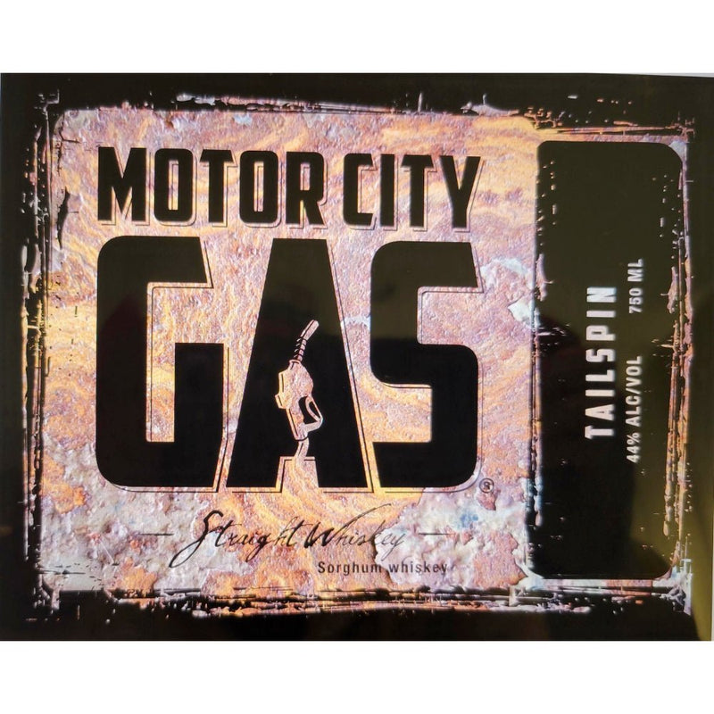 Motor City Gas Tailspin - Main Street Liquor