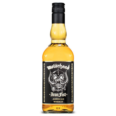 Motörhead Iron Fist American Whiskey - Main Street Liquor