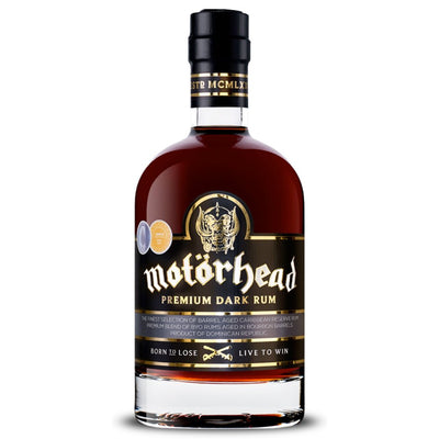 Motörhead Premium Dark Rum - Main Street Liquor