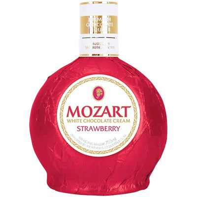 Mozart White Chocolate Cream Strawberry Liqueur - Main Street Liquor