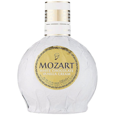 Mozart White Chocolate Vanilla Cream Liqueur - Main Street Liquor
