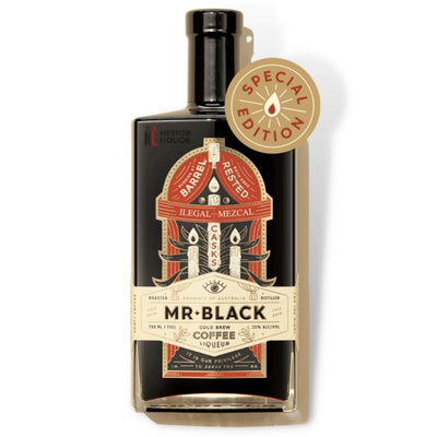 Mr Black Mezcal Cask Cold Brew Coffee Liqueur - Main Street Liquor