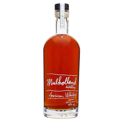 Mulholland Distilling American Whiskey By Walton Goggins - Main Street Liquor