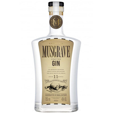 Musgrave Crafted Gin - Main Street Liquor