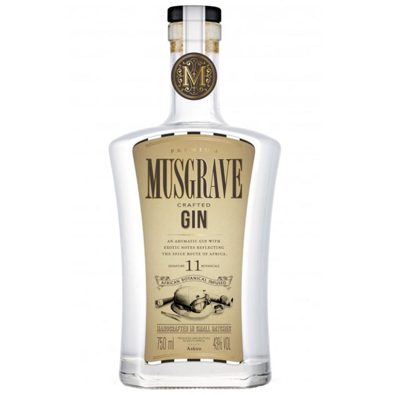 Musgrave Crafted Gin - Main Street Liquor
