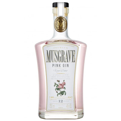 Musgrave Rose Gin - Main Street Liquor