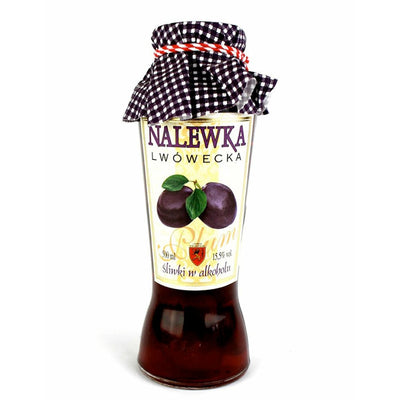 Nalewka Lwowecka Plum Liqueur - Main Street Liquor