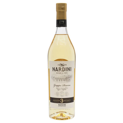 Nardini Grappa Riserva 3 Year Old - Main Street Liquor