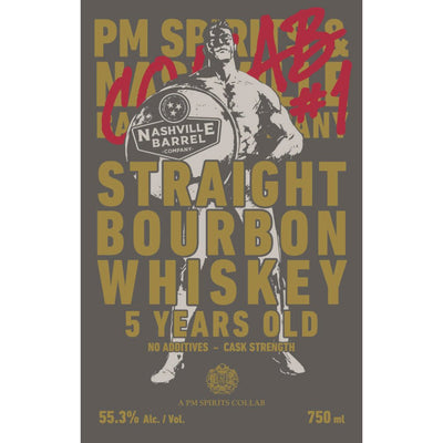Nashville Barrel Co & PM Spirits Collab #1 Straight Bourbon - Main Street Liquor