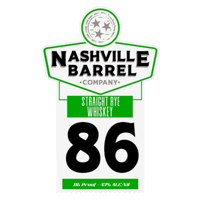 Nashville Barrel Company 86 Straight Rye - Main Street Liquor