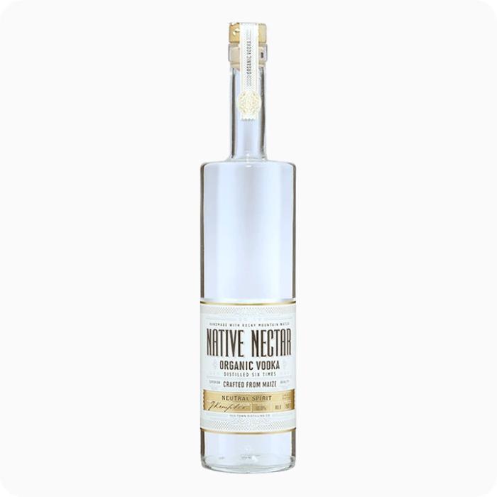 Native Organic Vodka - Main Street Liquor