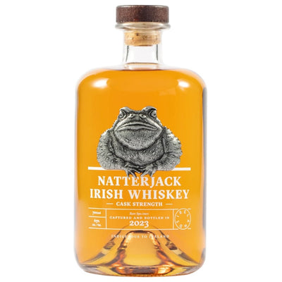 Natterjack Cask Strength Irish Whiskey - Main Street Liquor