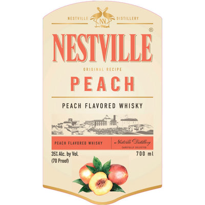 Nestville Peach Flavored Whisky - Main Street Liquor