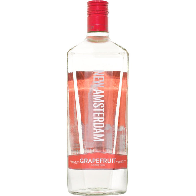 New Amsterdam GrapeFruit Vodka 1.75L - Main Street Liquor